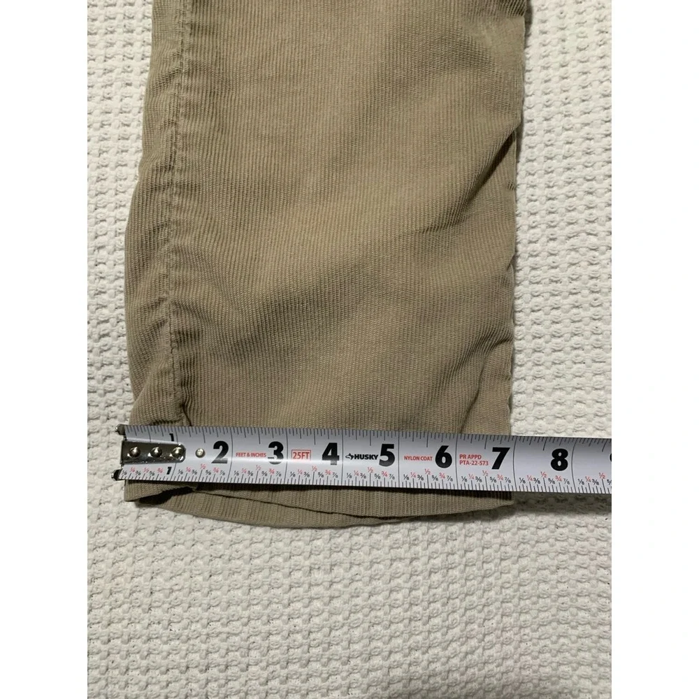 Levis 514 Jeans Mens 30x30 Tan Khaki Slim Straight‎ Corduroy Pants